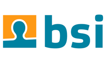 Abbildung des Logos der Firma BSI Business Systems Integration AG, Partner auf dem Event 20. Bayerischer Finanzgipfel
