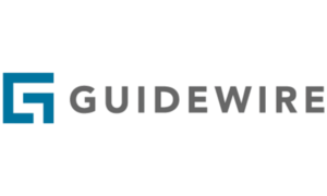 Abbildung des Logos der Firma Guidewire, Partner auf dem Event SZ-Versicherungstag 2026