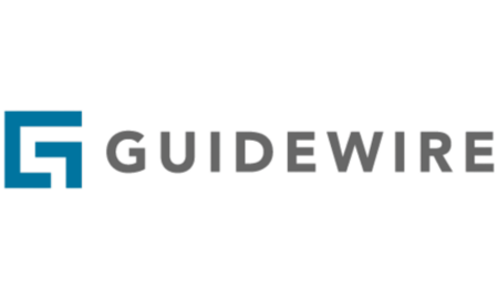 Abbildung des Logos der Firma Guidewire, Partner auf dem Event SZ-Versicherungstag 2026