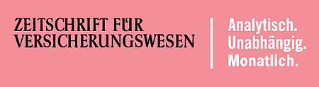 Zeitschrift für Versicherungswesen